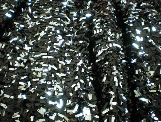 6.Black-Silver La Sequins